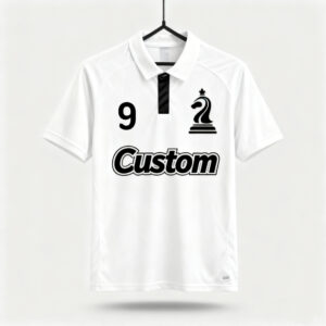 White factory direct sales team football suit set sports shirt European Cup fan breathable quick drying training suit team uniform