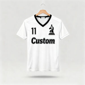 White factory direct sales team football suit set sports shirt European Cup fan breathable quick drying training suit team uniform