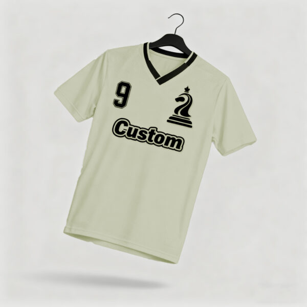 Yellow factory direct sales team football suit set sports shirt European Cup fan breathable quick drying training suit team uniform