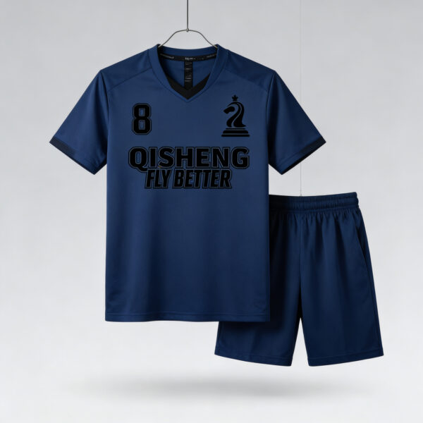 2025-2026 New Football Uniform, Stretch Men's Player Style Soccer Jersey